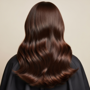 صبغة من الزبونة طويل