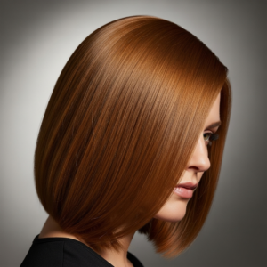 صبغة اكستنشن قصير