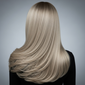 صبغة اكستنشن طويل