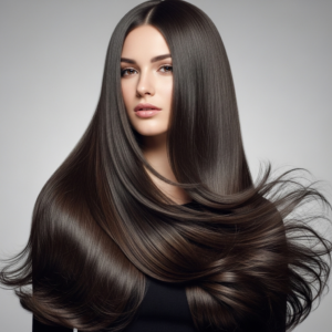 صبغة اكستنشن طويل جدا