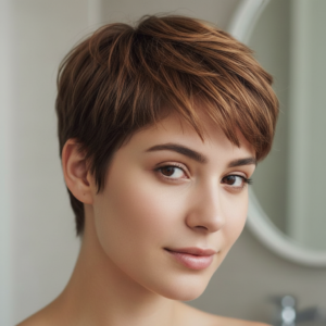 رينساج من الزبونة قصير جدا