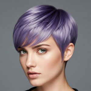 صبغة لون واحد بالامونيا قصير جدا