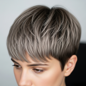 رينساج وخصل عادي قصير جدا