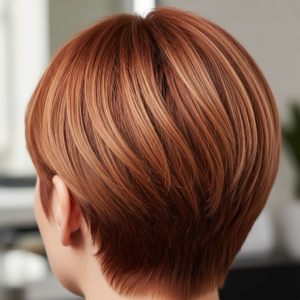 صبغة لون واحد بالامونيا قصير جدا