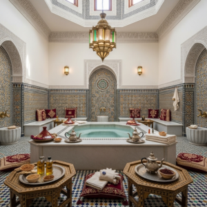 حمام مغربي الأميرة