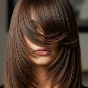 كنتور امامي طويل جدا