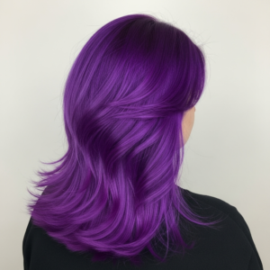 صبغة لون واحد بالامونيا طويل جدا