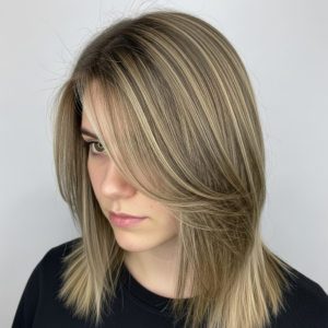 رينساج وخصل بدون امونيا طويل جدا