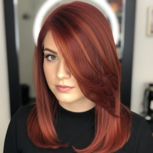 صبغة لون واحد بالامونيا طويل