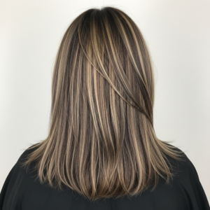 رينساج وخصل بدون امونيا طويل