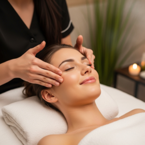 مساج الرأس / رقبة / أكتاف 20 دقيقة