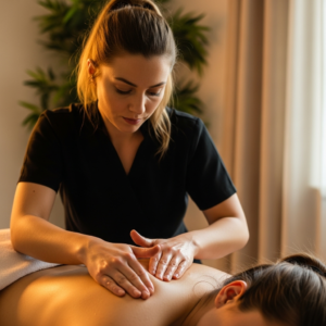 مساج جسم استرخائي